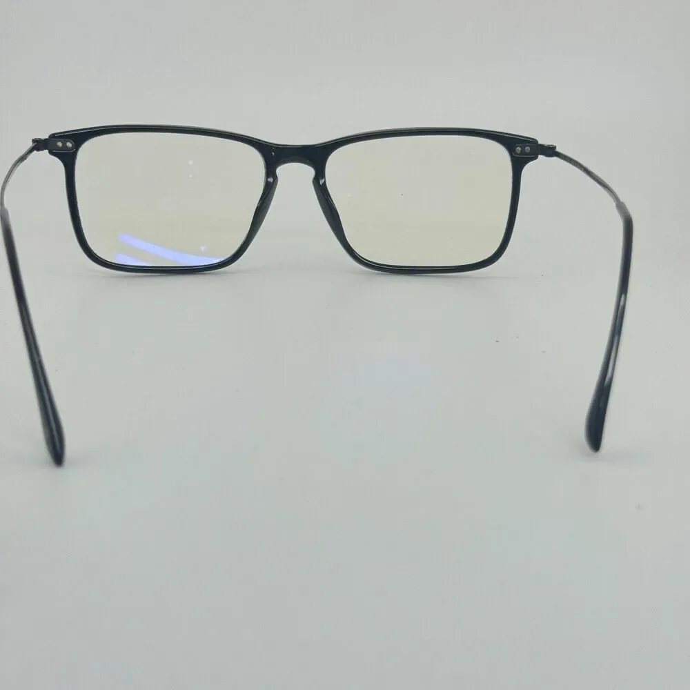 Giorgio‎ Armani Men's 7067 Frame Metal/Plastic Eyeglasses Black 54mm 5017 H13732